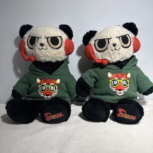 Build-A-Bear Other - Build a Bear 2020 Ryan's World Combo Panda  17 Inch A Set Of Two Plush